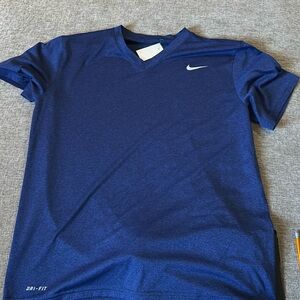 Large Nike dri fit t shirt